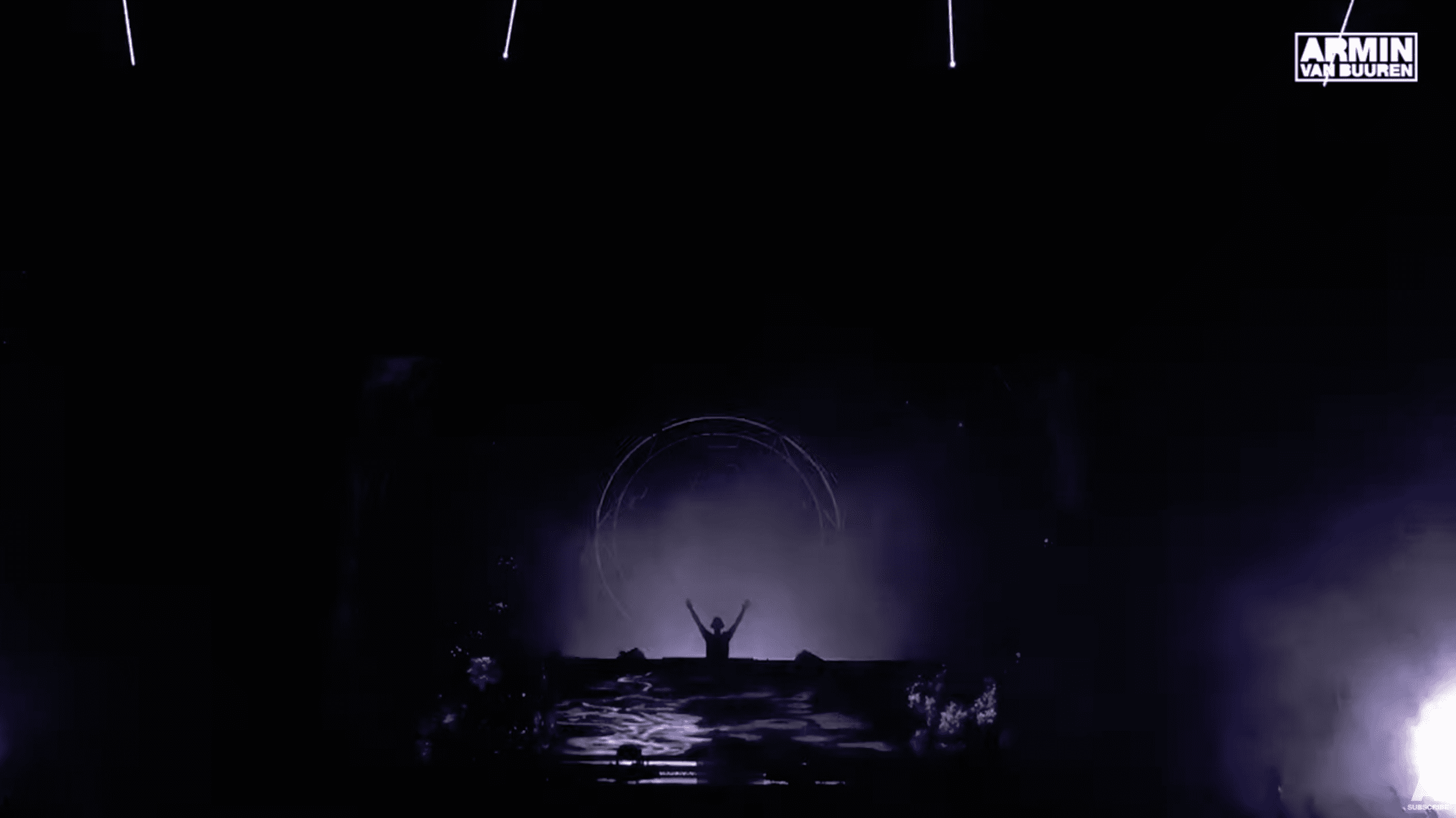 Armin van Buuren live at UNTOLD Dubai 2024